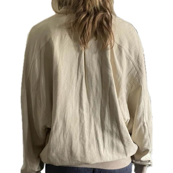 TRUE Vintage Bomber Jacket - Picture 3 of 4